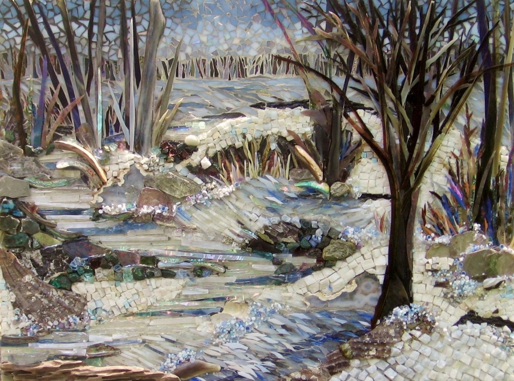 "Winter’s Beauty" by Laura Rendlen. 2012 Juror’s Choice; Amy Gundrum Greene