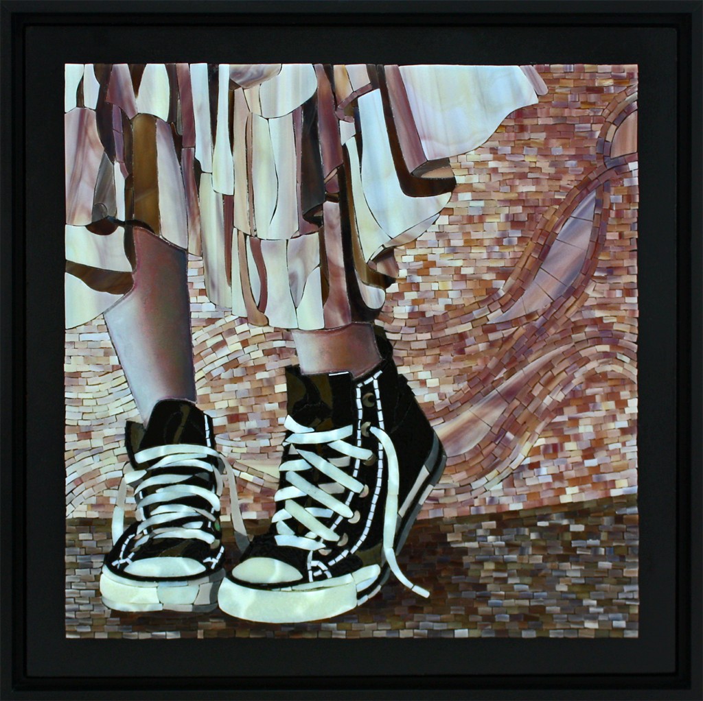 2012 Best In Show, "In Her Shoes" by Lin Schorr