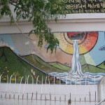 beginning temple stairs Palitana