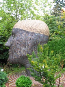 Giant Head, Midland Mosaics Giant Head, Midland Mosaics