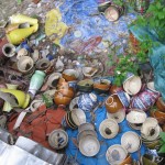 13 An Bang across the street stockpile porcelian  for mosaics