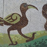 20 Hanoi Mural detail, note seam