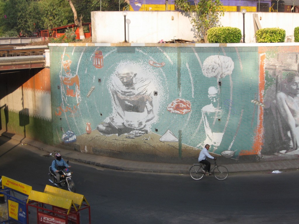 21 underpass Calico museum Ahmedabad underpass Calico museum Ahmedabad