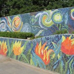 Hanoi Mural Van Gogh international contribution