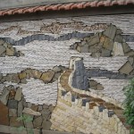 near Phat Diem Cathedral Made by mineral explorer, Great Wall Of China