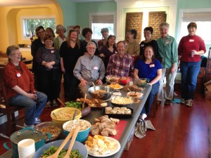 2013 PacNW Volunteers!  In typical SAMA Volunteer style, wearing smiles and making work a party!