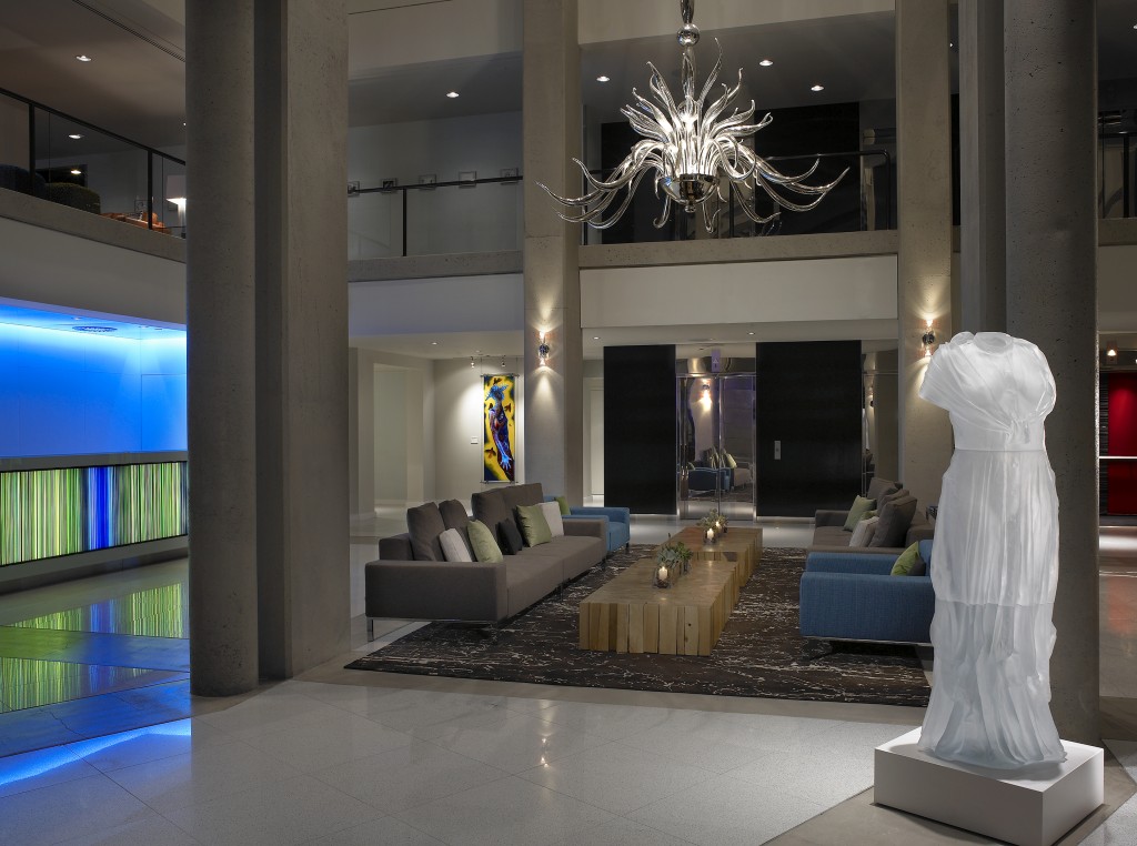 Hotel Murano Tacoma Lobby Hotel Murano Tacoma