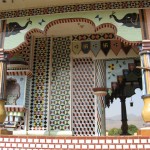 Temple Towards Gir