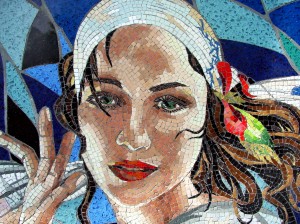 Cerulean Rendezvous by Carole Choucair Oueijan, 2007