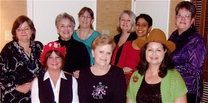 2014 Conference Host Committee, MOSAICO-Houston lead by Sharon Plummer (in hat)