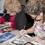 Carol Shelkin's Portraiture workshop