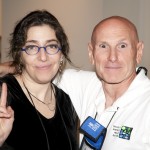 Karen Ami and Bob Severino
