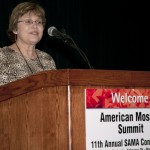 Shug Jones, SAMA President during 2012 General Members Meeting