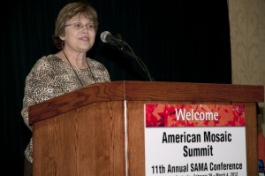 2012-presentations Shug Jones, SAMA President during 2012 General Members Meeting