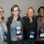 Sherri Warner Hunter, Terri Pulley, Kim Emerson and Yvonne Allen