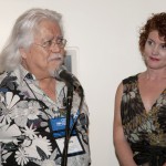 Juror, Arturo Alonzo Salazar and SAMA Executive Director, Dawnmarie Zimmerman