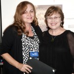 2012 Innovation in Mosaics Awardee, Sally Kinsey and SAMA President Shug Jones