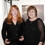 2012 Best in Show Winner, Lin Schorr and SAMA President, Shug Jones