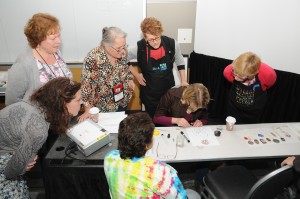 Micromosaic workshop with Antonella Gallenda