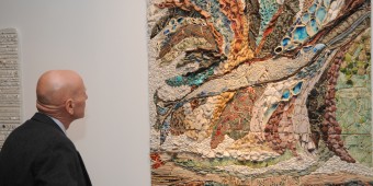 Robert Severino viewing Ilana Shafir 2013