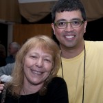Laura Rendlen and Ed Kinsella