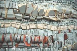 Great Silence - detail by Jo Braun