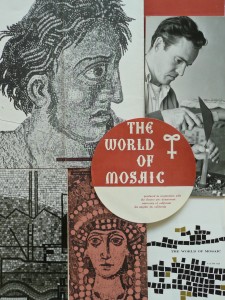The World of Mosaic Original promotional materials for 'The World of Mosaic' a 1956 film on the history of mosaics presented by Lillian Sizemore.
