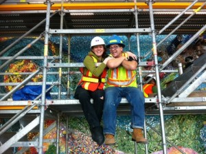 Erin Pankratz-Smith and Jeremy Smith