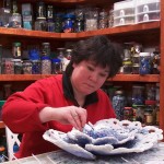 Sophie Drouin Sophie Drouin in her studio